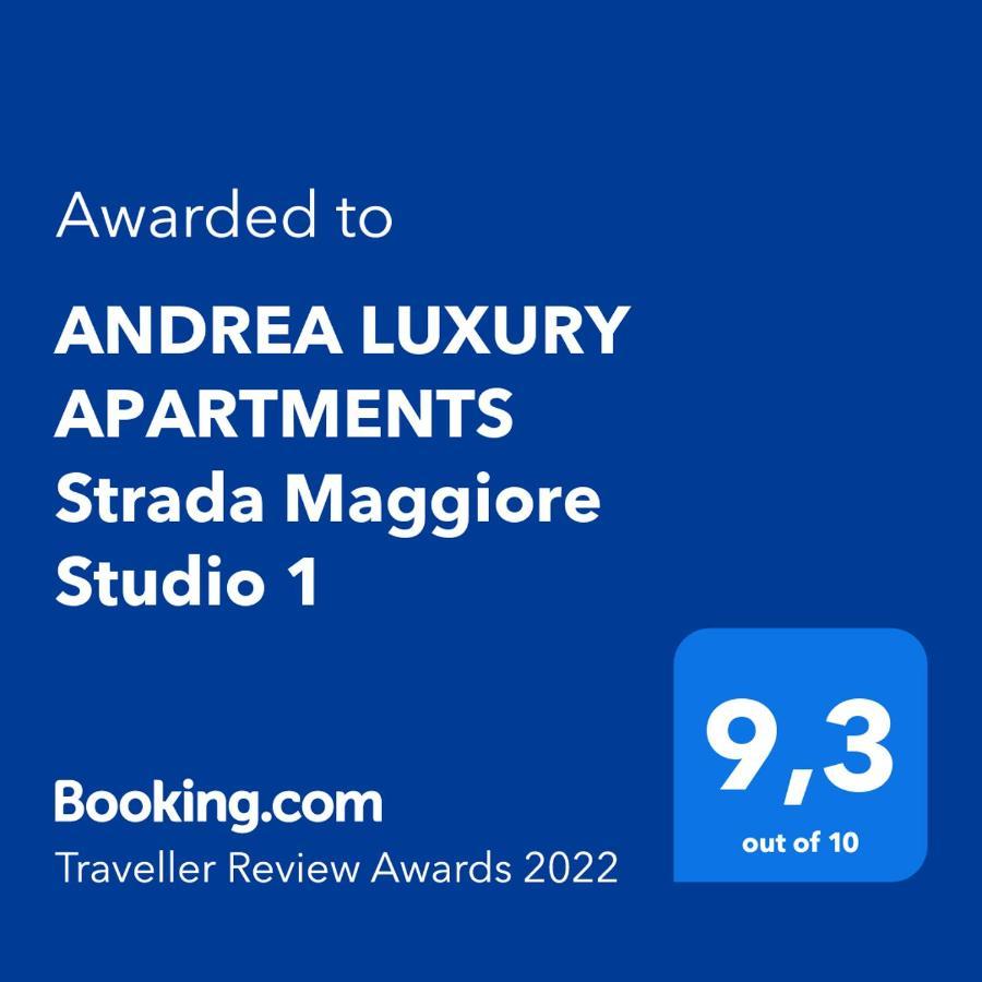 بولونيا Andrea Luxury Apartments Strada Maggiore Studio 1 المظهر الخارجي الصورة