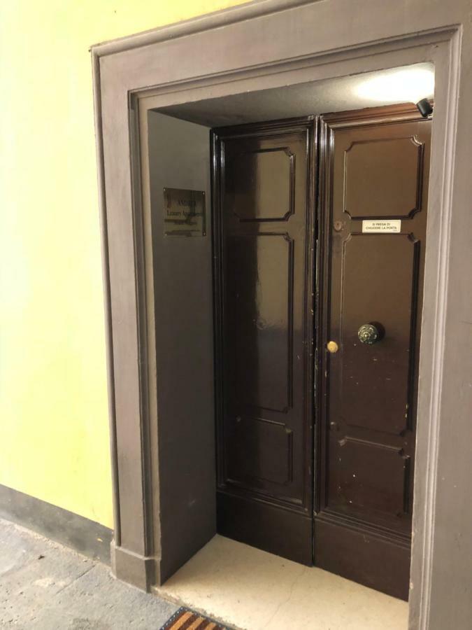 بولونيا Andrea Luxury Apartments Strada Maggiore Studio 1 المظهر الخارجي الصورة