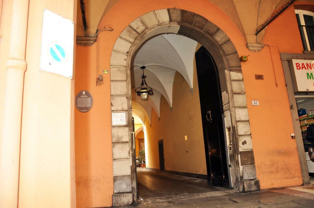 بولونيا Andrea Luxury Apartments Strada Maggiore Studio 1 المظهر الخارجي الصورة