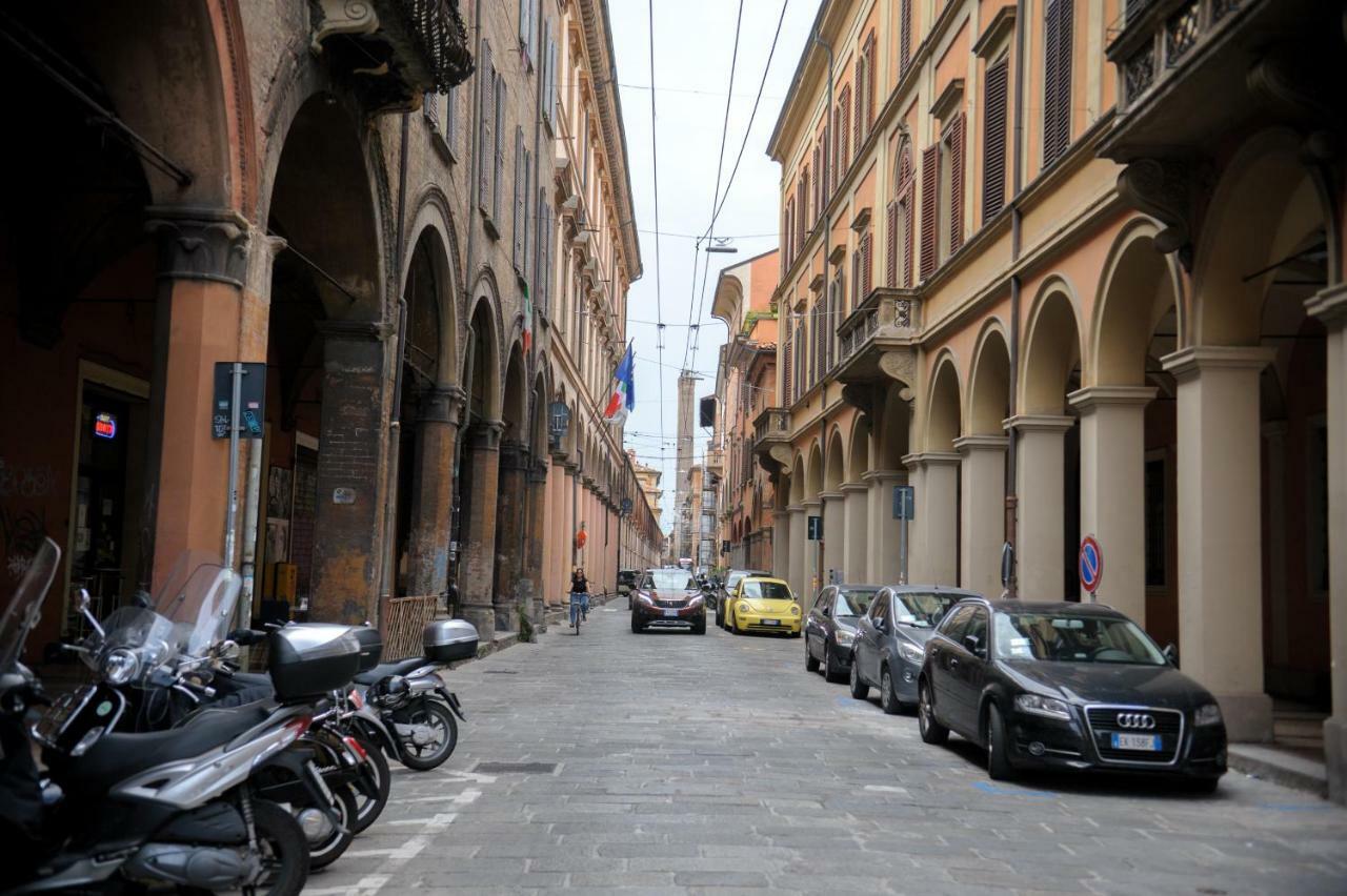 بولونيا Andrea Luxury Apartments Strada Maggiore Studio 1 المظهر الخارجي الصورة